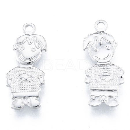 Non-Tarnish 304 Stainless Steel Pendants STAS-N098-180P-1