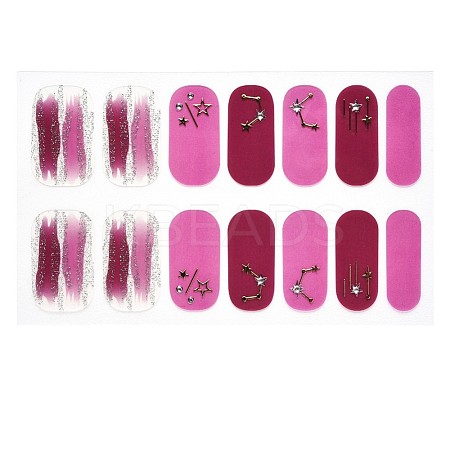 Full Cover Ombre Nails Wraps MRMJ-S060-ZX3407-1