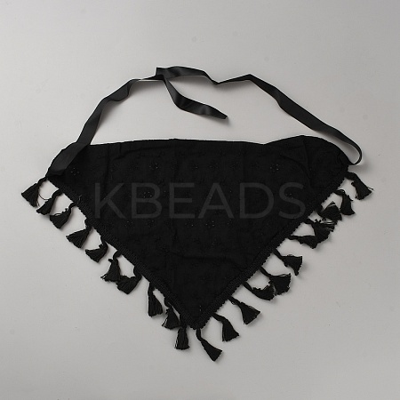 Triangle Crochet Bandanas OHAR-WH20005-09A-1