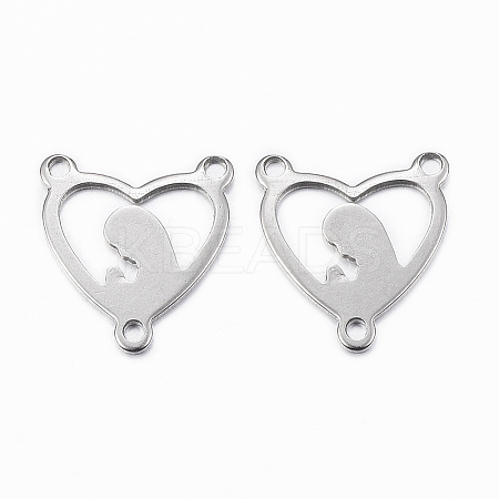 Tarnish Resistant 304 Stainless Steel Chandelier Components Links LS-X-STAS-H401-05P-1