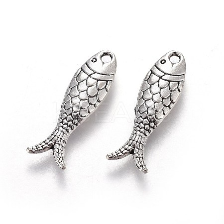 Tibetan Style Zinc Alloy Pendants PALLOY-I141-01AS-1