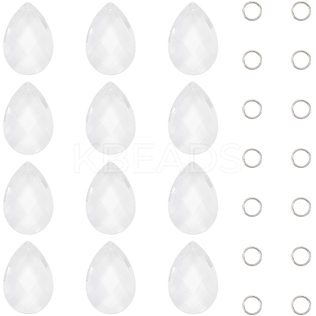 DIY Teardrop Suncatcher Making Finding Kits DIY-SP0001-28-1
