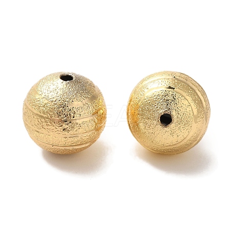 Rack Plating Brass Beads KK-L220-052A-G-1