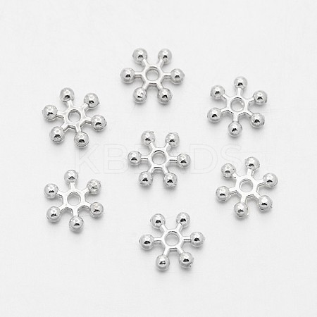Zinc Alloy Spacer Beads PALLOY-B885-S-1