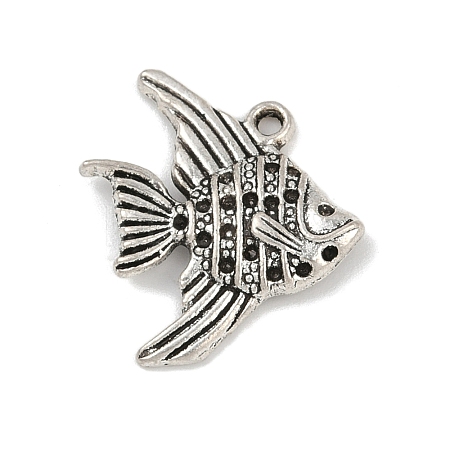 Tibetan Style Alloy Pendants PALLOY-V008-01E-AS-1