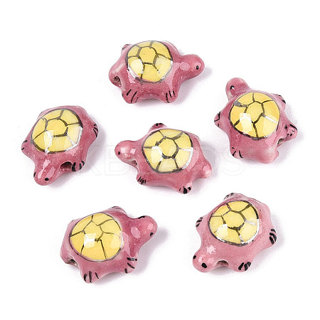 Handmade Porcelain Beads PORC-T133-15A-1