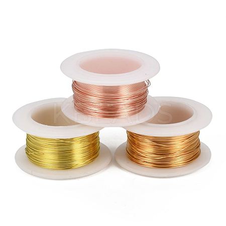Round Copper Jewelry Wire CWIR-I002-0.6mm-M-NR-1