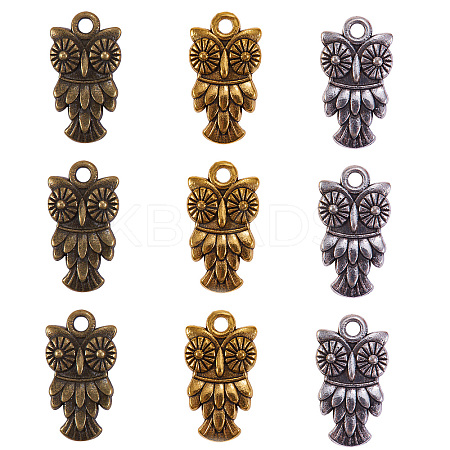 Tibetan Style Alloy Pendants TIBEP-CJ0001-16-1