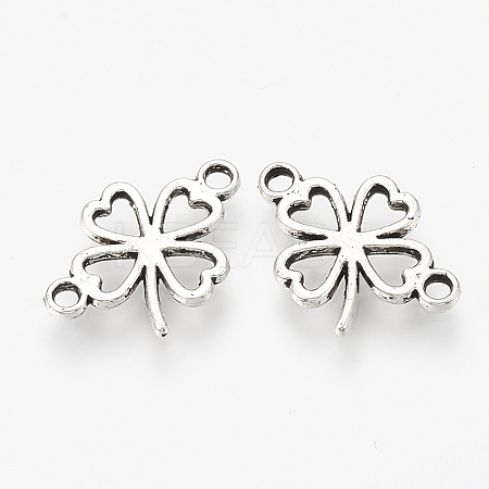Tibetan Style Alloy Links connectors LS-TIBE-Q087-001AS-RS-1