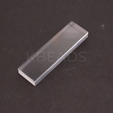 Transparent Acrylic Jewelry Display Stands ODIS-WH0027-014C-1