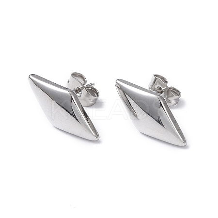 Non-Tarnish 304 Stainless Steel Stud Earring for Women EJEW-I285-22P-1