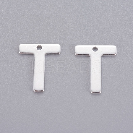 201 Stainless Steel Charms STAS-L232-007T-1