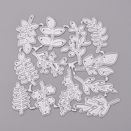 Leaf Frame Carbon Steel Cutting Dies Stencils DIY-F050-25-1