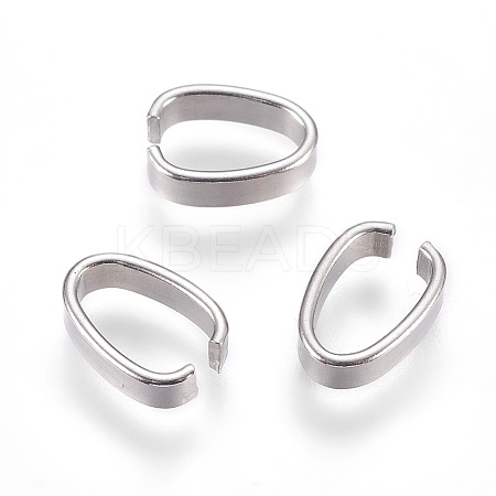 Tarnish Resistant 304 Stainless Steel Quick Link Connectors LS-STAS-L207-11B-1