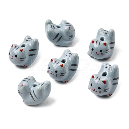 Handmade Porcelain Beads LS-PORC-Z009-02B-1
