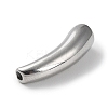 Non-Tarnish 304 Stainless Steel Tube Beads LS-STAS-P328-09P-2