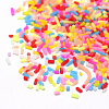 Handmade Polymer Clay Sprinkle Beads CLAY-Q242-06D-2