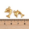 304 Stainless Steel Pendants STAS-G357-06G-03-3