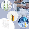 Acrylic Multi-Use Colorimetrical Cylinder Tube Display Racks DIY-OC0013-10A-6