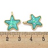 Translucent Resin Pendants KK-M291-24-4