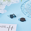 2Pcs Stainless Steel Clip-on Earrings EJEW-LP0007-046EB-1