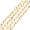 Unwelded Iron Paperclip Chains CH-FS0001-01LG-3