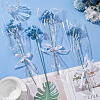 Cotton Knitting Artificial Gypsophila Flower AJEW-WH0314-414A-5