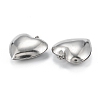 Non-Tarnish 316 Surgical Stainless Steel Pendants LS-STAS-C026-15A-P-3
