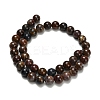 Natural Pietersite Beads Strands G-L642-B16-10mm-3