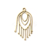 201 Stainless Steel Filigree Pendants LS-STAS-K298-05G-1