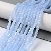 Imitation Jade Glass Beads Strands X1-EGLA-A034-J2mm-MB03-2