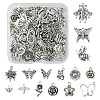 15 Styles Tibetan Style Alloy Pendants TIBE-FS0002-73-1