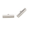 Iron Ribbon Crimp Ends E182Y-2