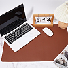 PU Leather Mouse Pad AJEW-WH20010-33A-4