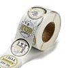 Graduation Theme Stickers Roll X-DIY-H167-04B-3