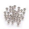 200Pcs Tibetan Style Alloy Spacer Beads TIBEB-ZF0001-02AS-1
