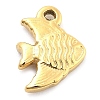 Ion Plating(IP) 304 Stainless Steel Pendants STAS-P379-08A-G-1