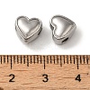 Non-Tarnish 304 Stainless Steel Beads STAS-K285-08P-3
