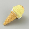 Opaque Resin Ice Cream Cabochons CRES-CJC0009-01C-2