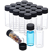 Clear Glass Screw Top Bead Storage Tubes AJEW-WH0880-47B-1