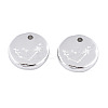 Non-Tarnish 316 Surgical Stainless Steel Charms STAS-S116-418C-P-2