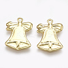 Brass Pendants KK-S348-128-2