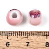 Handmade Porcelain Beads PORC-T133-11B-15-3