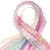 Polyester and Nylon Wavy Edged Ribbon Sets DIY-Z029-01F-3