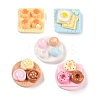 Opaque Resin Breakfast Decoden Cabochons CRES-M036-05-1