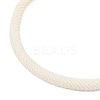 4.5MM Round Nylon Milan Cord Bracelet Making BJEW-I245-01G-30-2