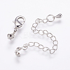 Long-Lasting Plated Brass Chain Extender LS-KK-F711-11P-2