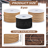 3Roll 3 Colors Faux Suede Cord LW-LP0001-01-2