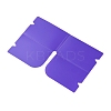Portable Foldable Plastic Mouth Cover Storage Clip Organizer AJEW-E034-71H-3