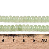 Dyed Natural White Jade Beads Strands G-T139-59A-13-5